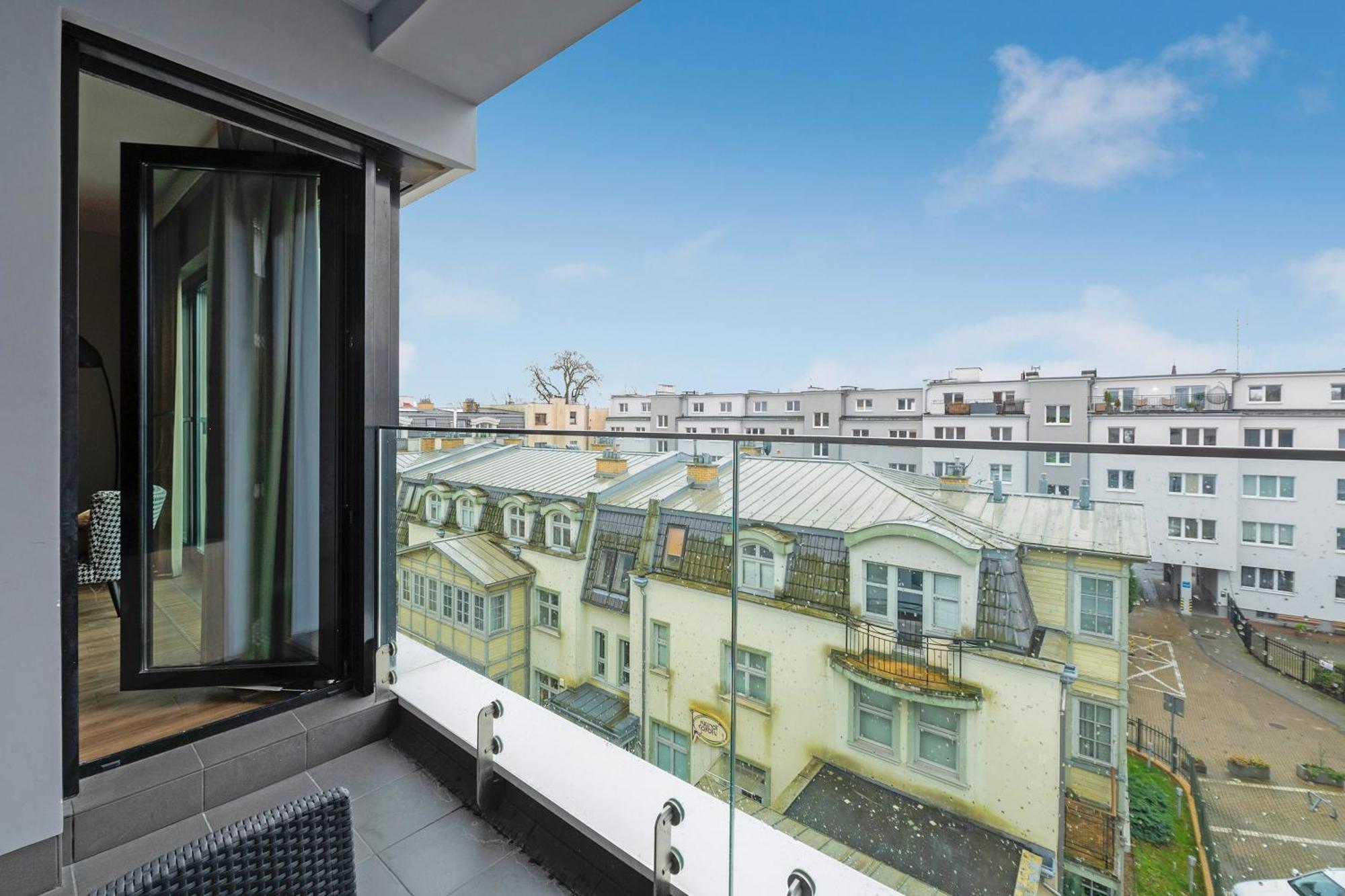 Grand Apartments Wave- Na Fali Sopot Exterior photo