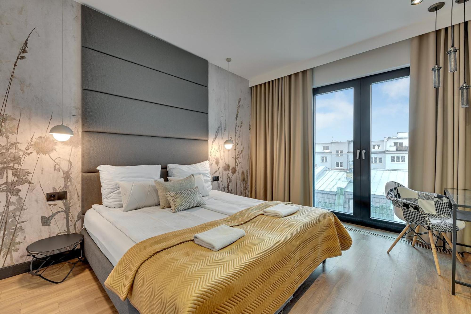 Grand Apartments Wave- Na Fali Sopot Exterior photo