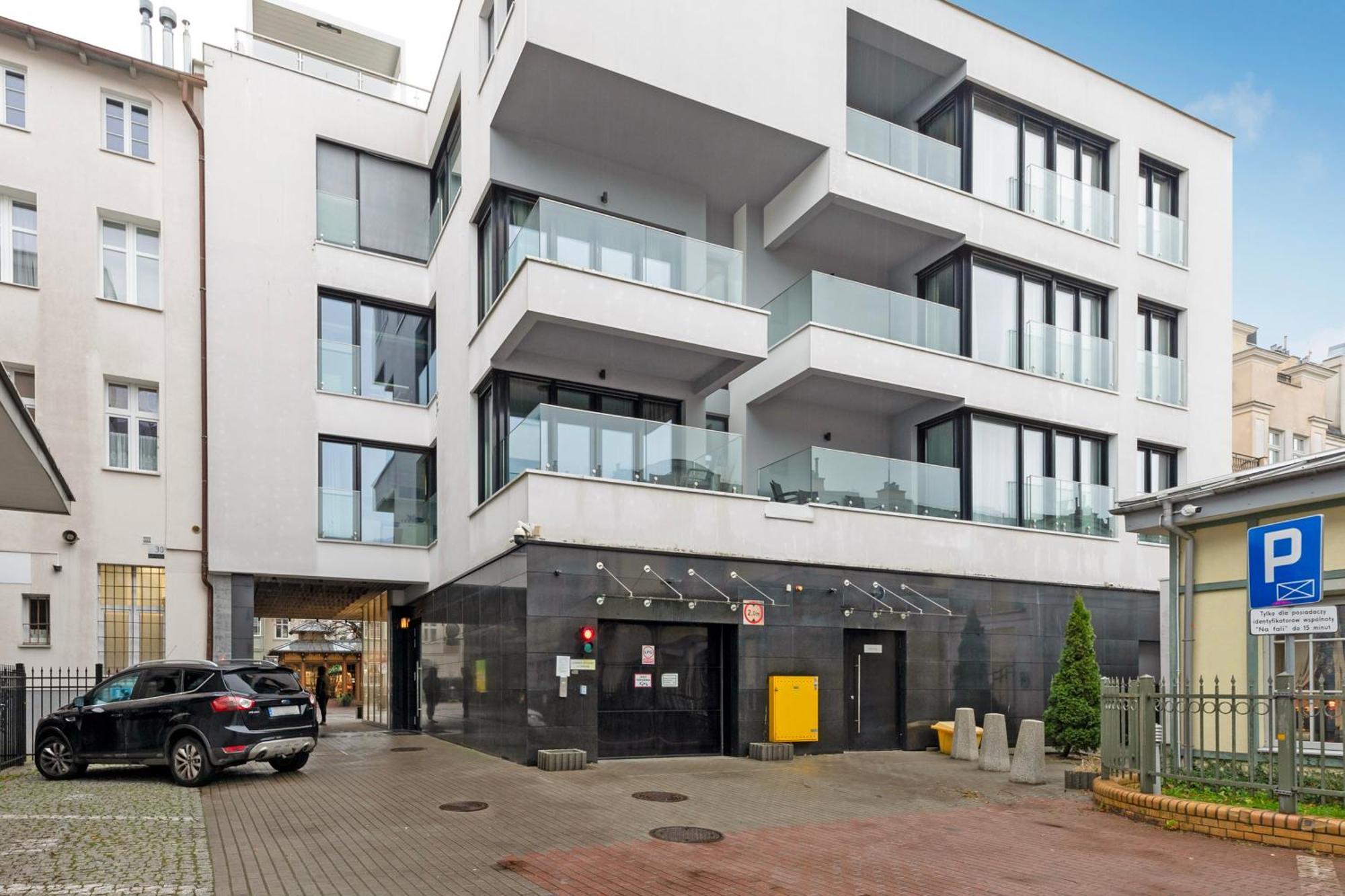 Grand Apartments Wave- Na Fali Sopot Exterior photo
