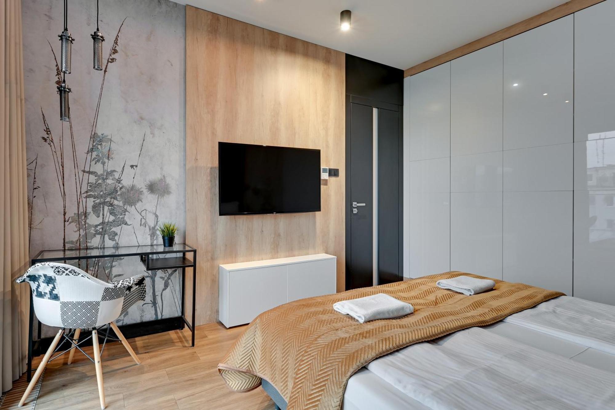 Grand Apartments Wave- Na Fali Sopot Exterior photo