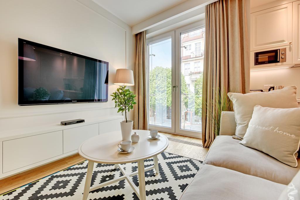 Grand Apartments Wave- Na Fali Sopot Exterior photo